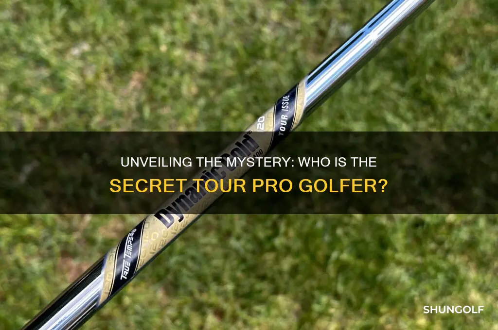 who is the secret tour pro golf