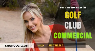 Unveiling the Stunning Star of the Golf Club Commercial