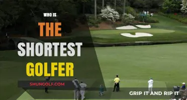 Meet the Shortest Golfer: A Surprising Figure in Professional Golf