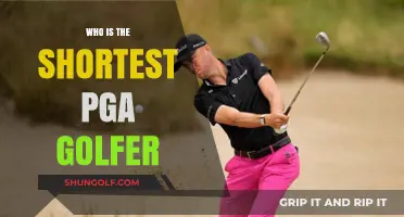 Shortest PGA Golfers: Who Are They?