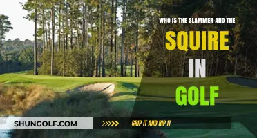 Unveiling Golf's Iconic Duo: The Slammer and Squire Explained