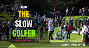 Unveiling the Mystery: Who is the Slow Golfer on the Course?