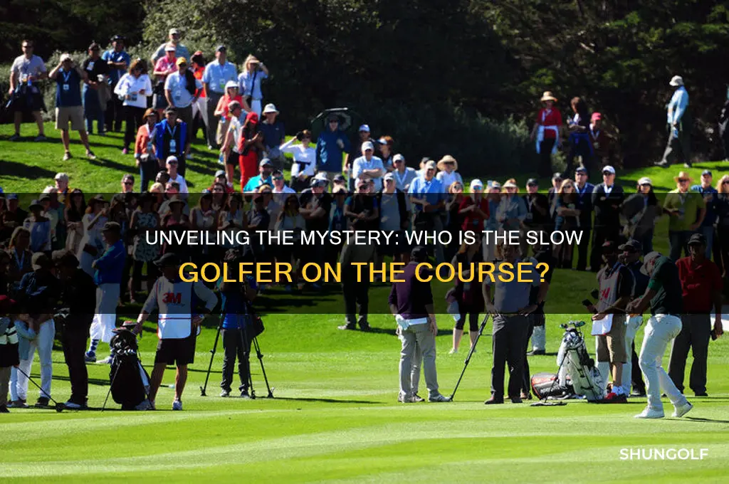 who is the slow golfer