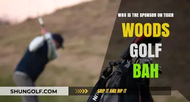 Unveiling Tiger Woods' Golf Bag Sponsor: A Comprehensive Overview