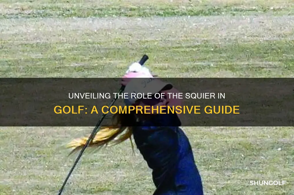 who is the squier in golf