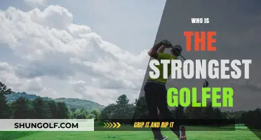 Unveiling Golf's Powerhouse: Who Claims the Title of Strongest Golfer?