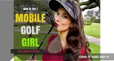 Meet T-Mobile's Golf Girl: Unveiling the Face Behind the Ads