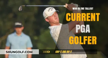 Meet the Sky-High Swinger: Tallest Golfer on the PGA Tour