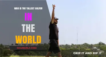 Meet the Tallest Golfer in the World: A Towering Talent