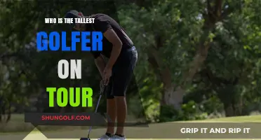 Meet the Towering Talent: Who's the Tallest Golfer on Tour?