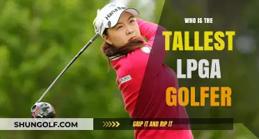 Meet the LPGA's Tallest Golfer: A Towering Talent on Tour