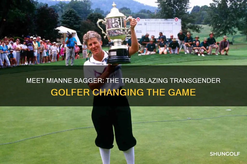 who is the transgender golfer
