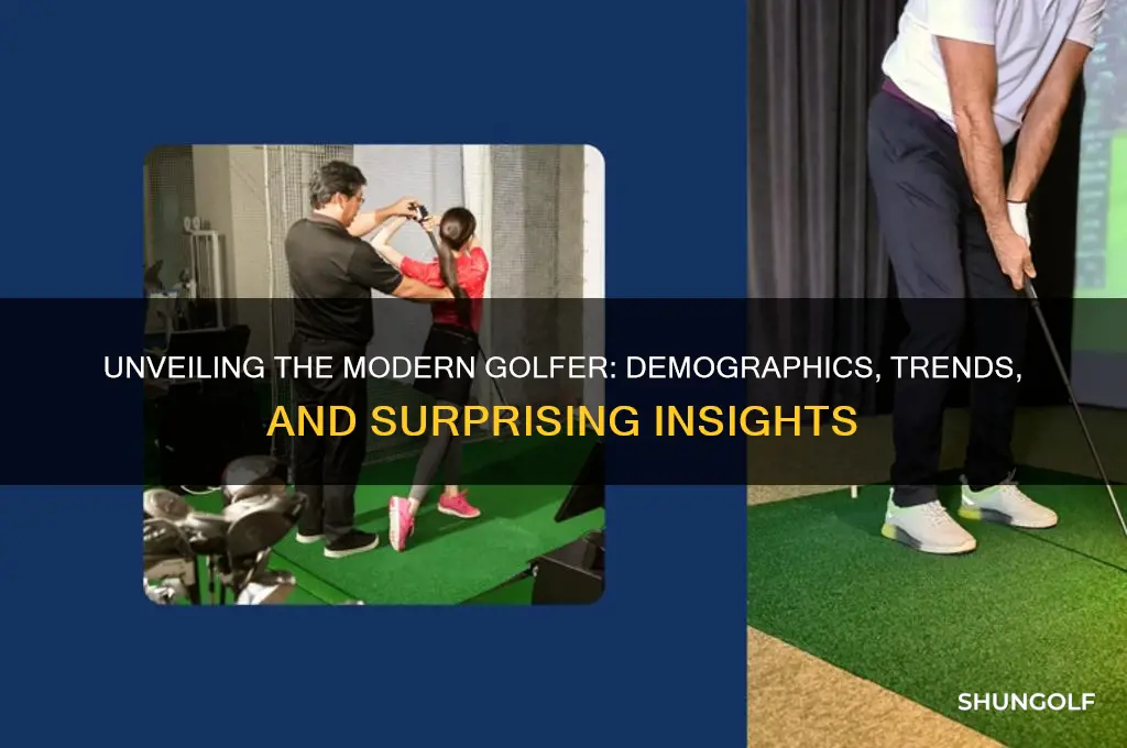 who is the typical golfer