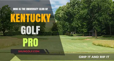 Meet the University Club of Kentucky's Golf Pro: Expertise and Excellence