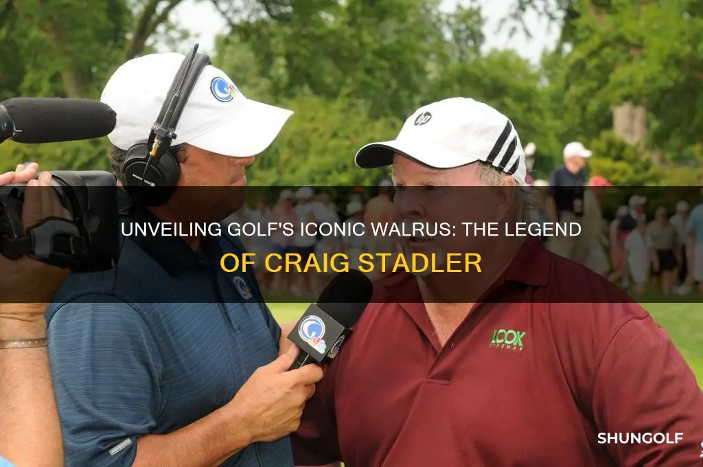 who is the walrus in golf