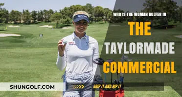 Meet the Star: Who is the Woman Golfer in the TaylorMade Commercial?