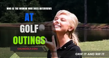 Meet the Golf Outing Interviewer: The Woman Behind the Mic