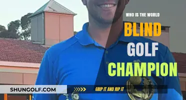Meet the Inspiring World Blind Golf Champion: A Story of Triumph