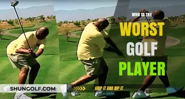 The Unlikely Golfer: A Tale of the Worst Swing in Town
