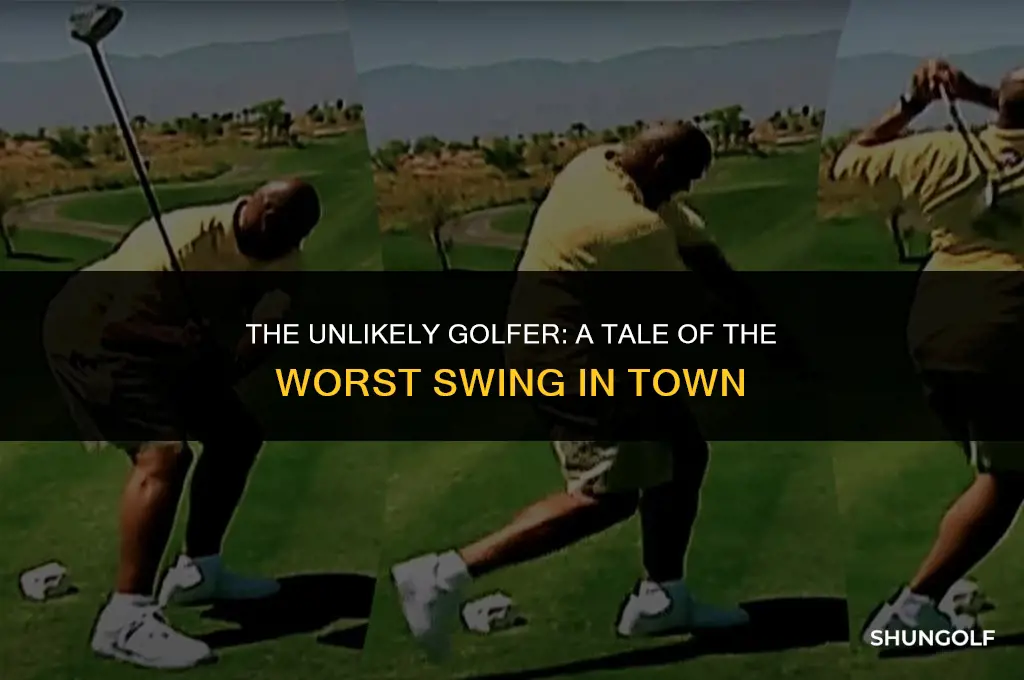 who is the worst golf player