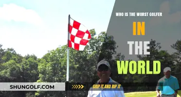 The World's Worst Golfer: Unveiling the Least Skilled Player