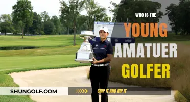 Rising Star: Meet the Young Amateur Golfer Taking the Sport by Storm