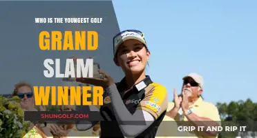 Youngest Golf Grand Slam Winner: Unveiling the Record-Breaking Champion