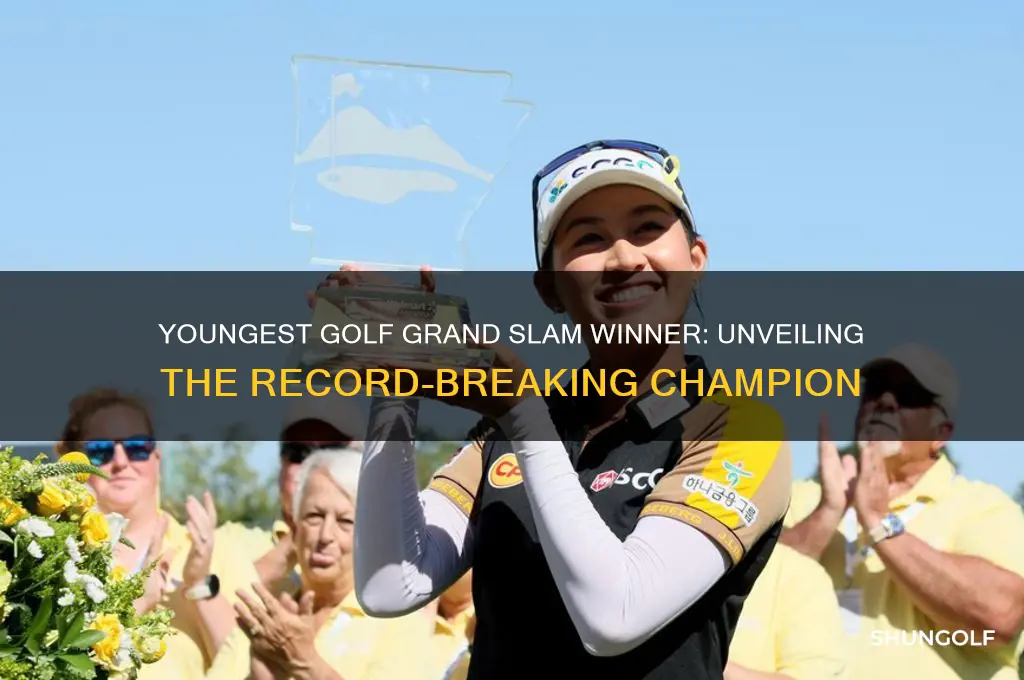 who is the youngest golf grand slam winner