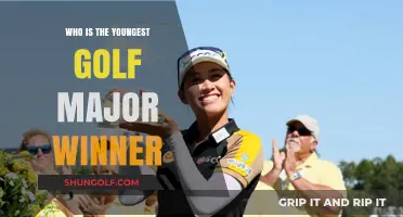 Youngest Golf Major Winner: Unveiling the Record-Breaking Champion