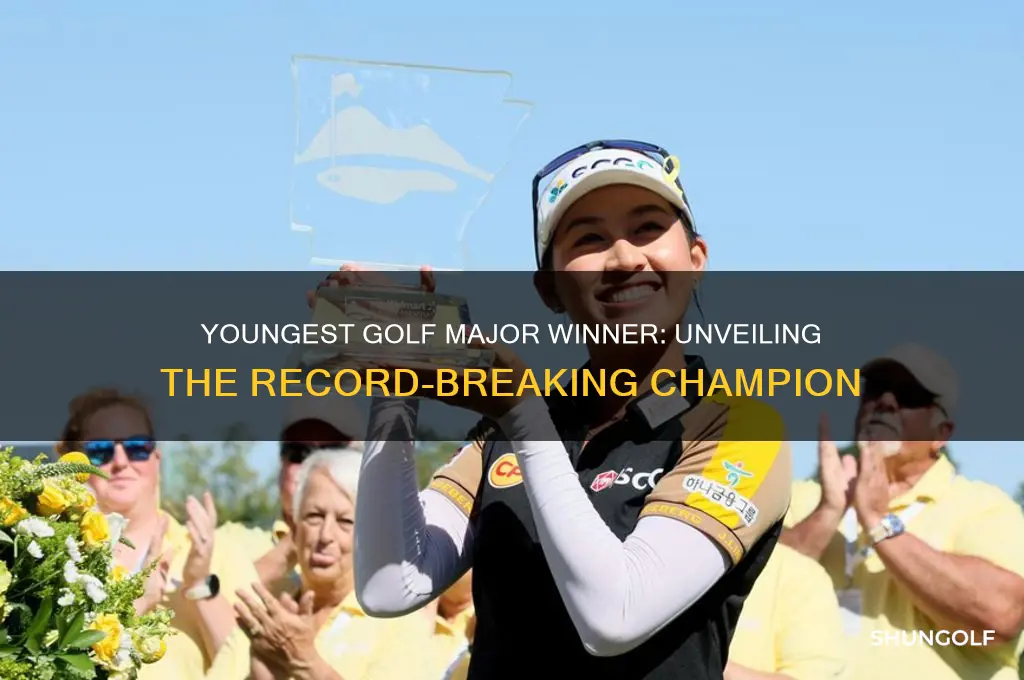 who is the youngest golf major winner