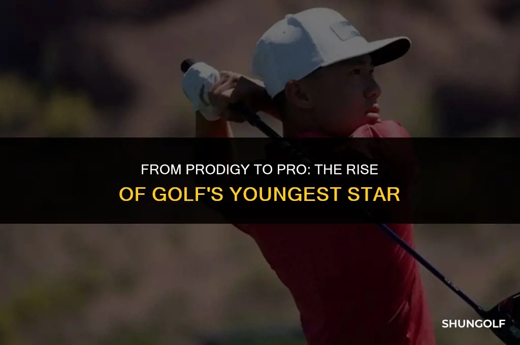 who is the youngest golf player