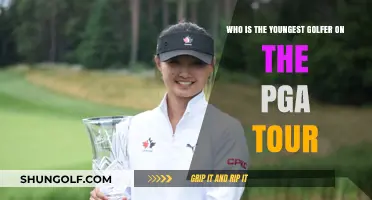 Meet the Youngest Golfer Making Waves on the PGA Tour