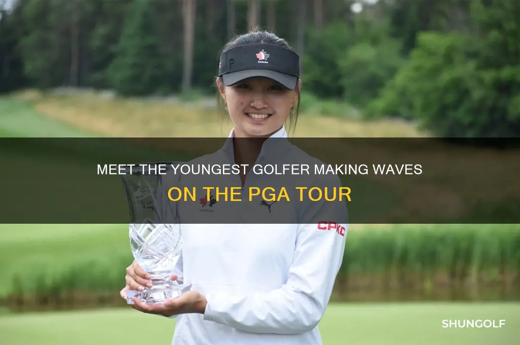 who is the youngest golfer on the pga tour