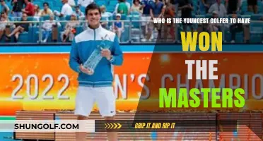 Youngest Masters Champion: A Record-Breaking Golf Prodigy's Triumph
