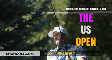 Youngest US Open Golf Champion: A Record-Breaking Victory