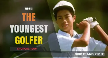 Meet Golf's Rising Star: The Youngest Golfer Dominating the Greens