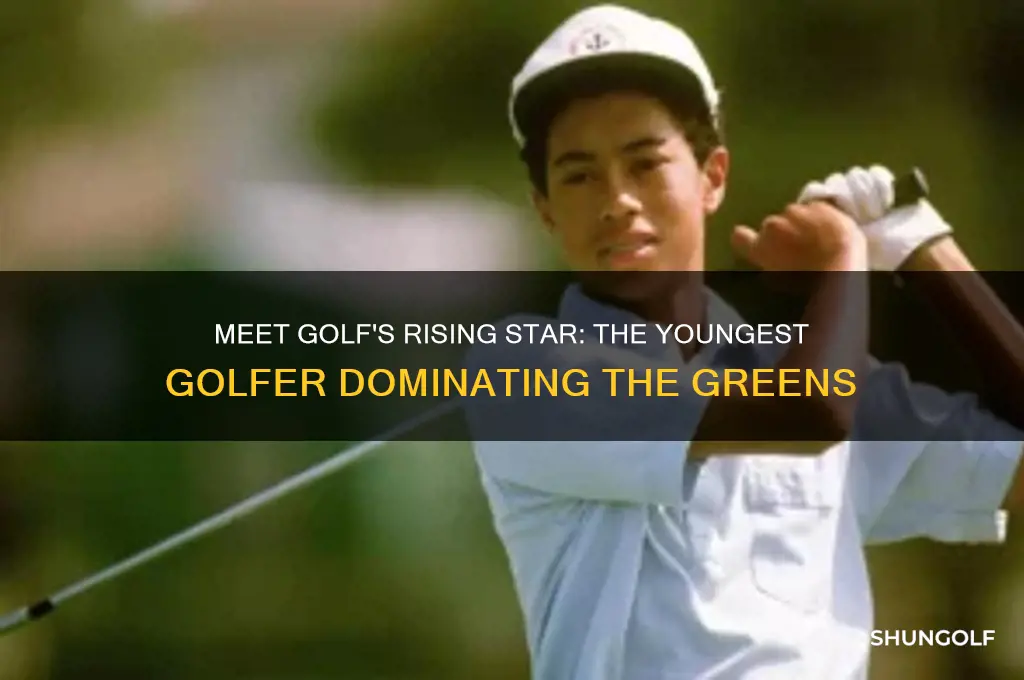who is the youngest golfer