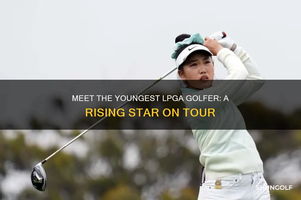 who is the youngest lpga golfer