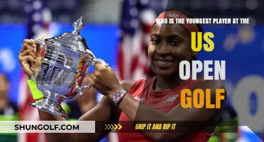 Rising Star: The Youngest Competitor at the US Open Golf Tournament