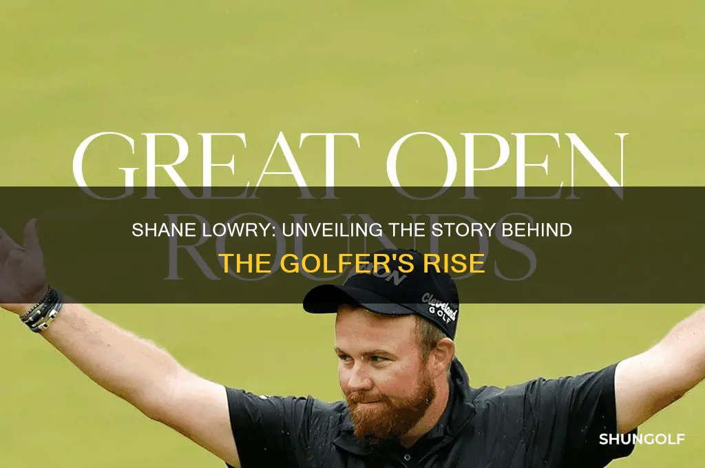 who is this lowry golfer guy