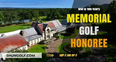 Honoring Golf's Legacy: Meet This Year's Memorial Tournament Tribute