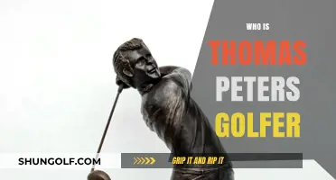 Thomas Peters Golfer: Unveiling the Career and Achievements of a Rising Star