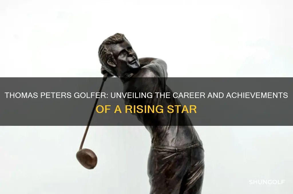 who is thomas peters golfer