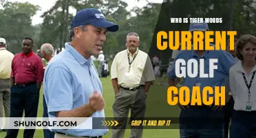 Tiger Woods' Current Golf Coach: Unveiling His Latest Mentor
