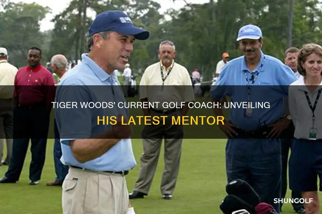 who is tiger woods current golf coach