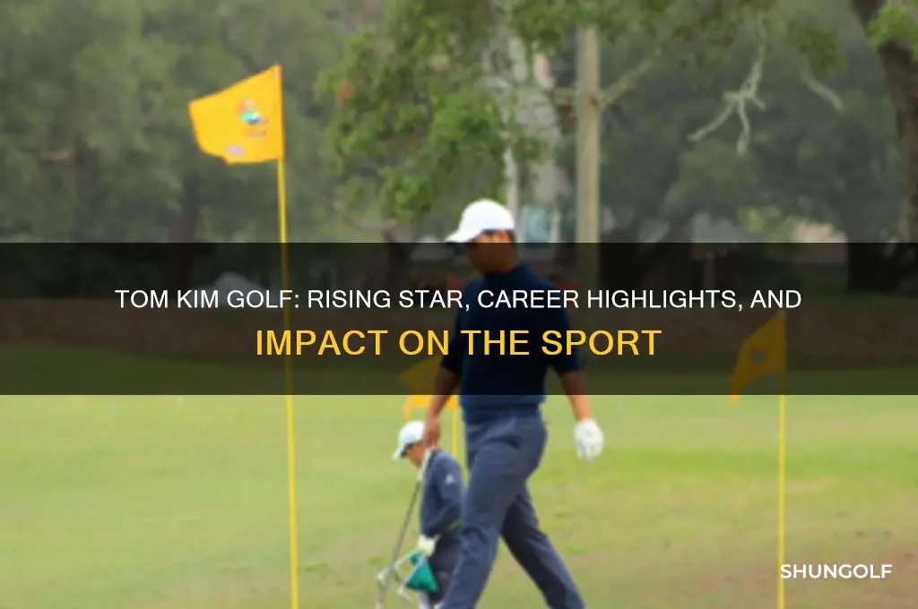 who is tom kim golf