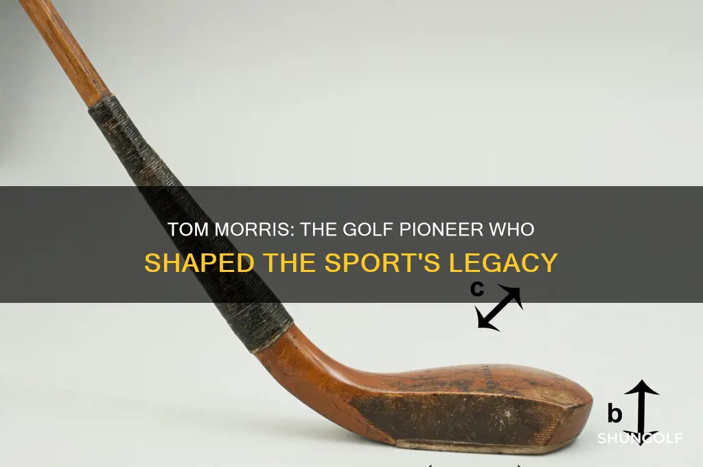 who is tom morris golf