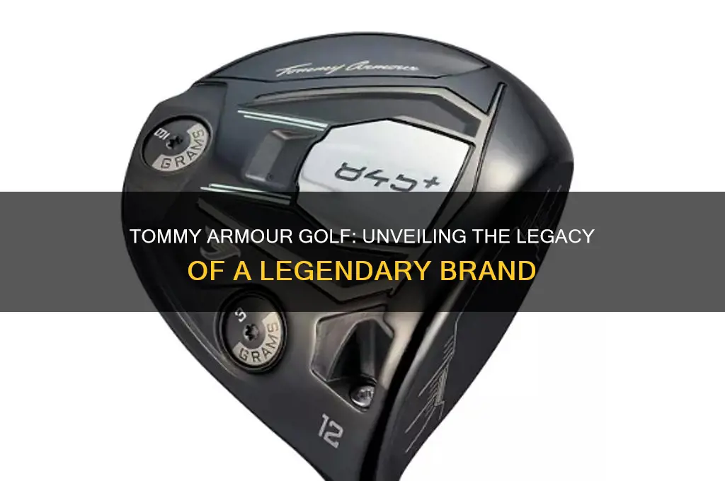 who is tommy armour golf
