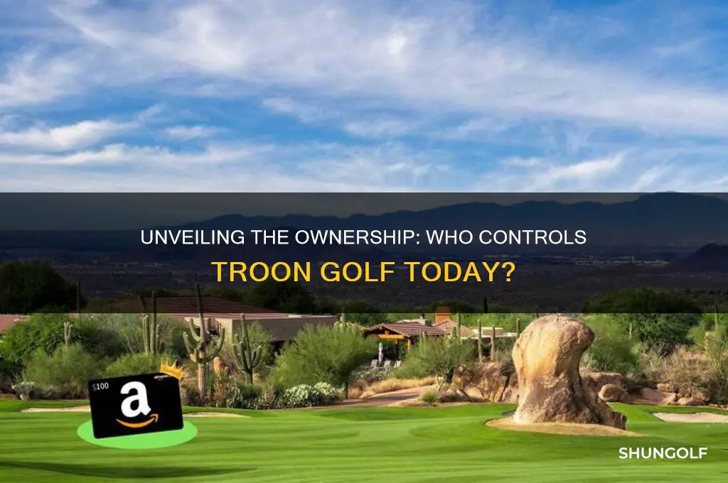 who is troon golf owned by