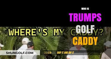 Unveiling the Story Behind Trump's Golf Caddy: Who Carries His Clubs?
